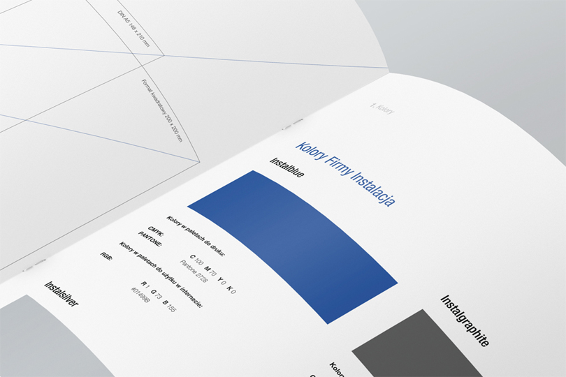 Planar design &instalacja branding