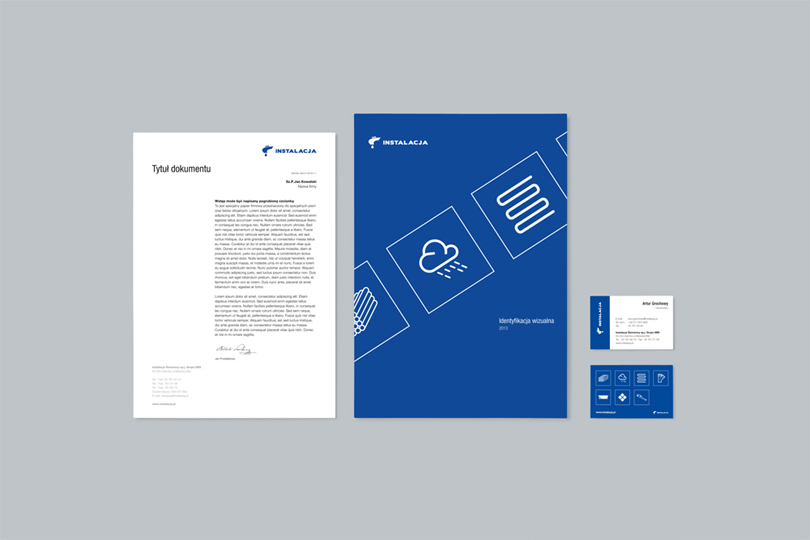 Planar design &instalacja branding