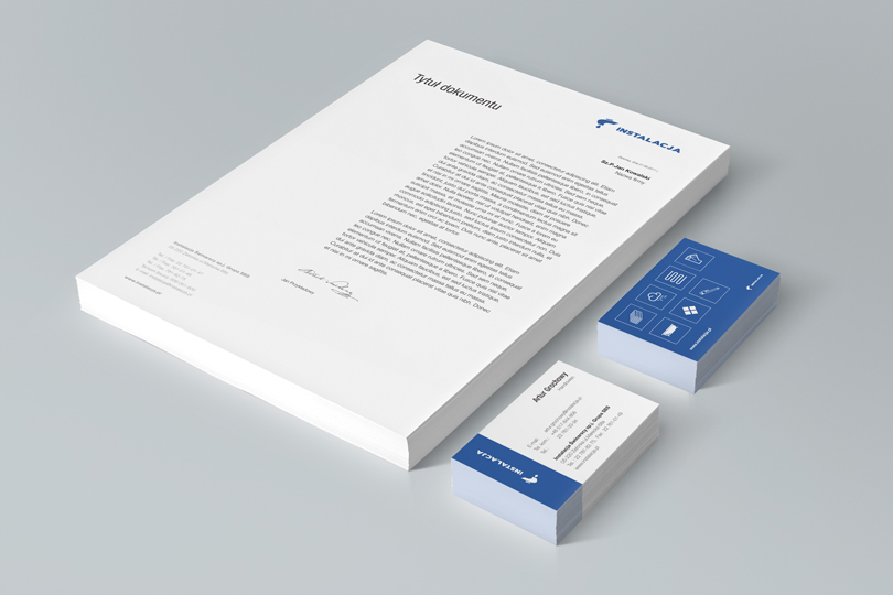 Planar design &instalacja branding