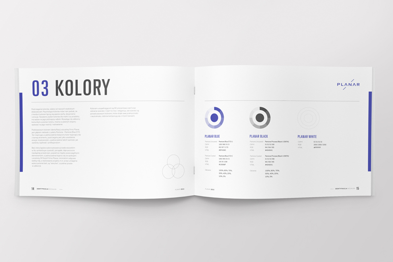 Planar design & branding