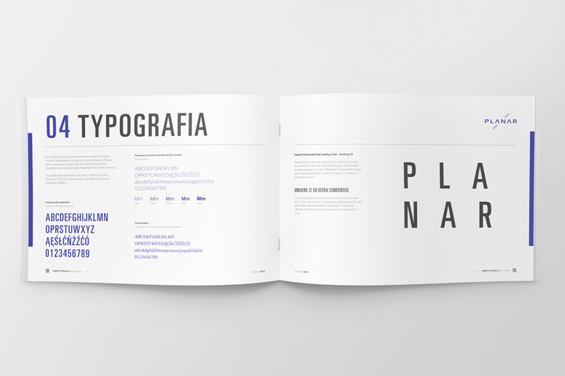 Planar design & branding