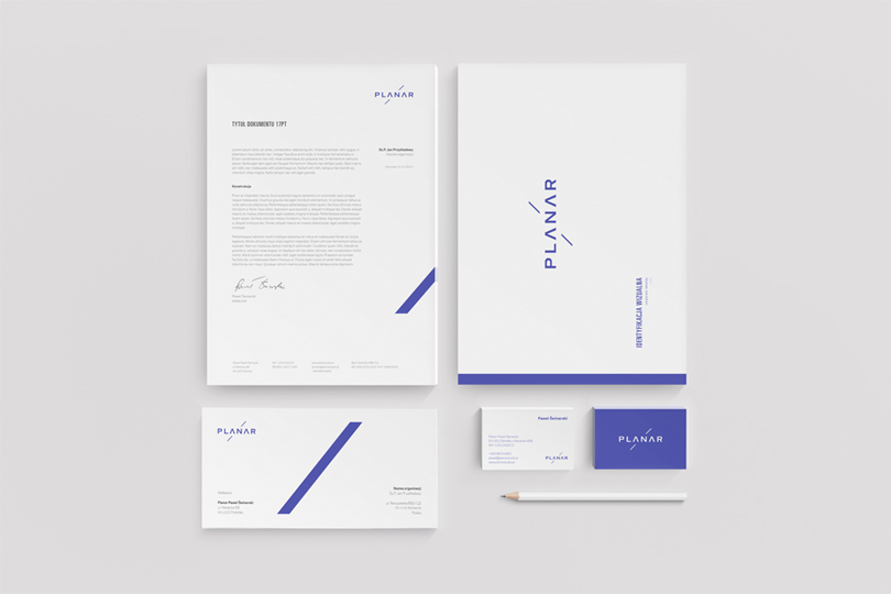 Planar design & branding