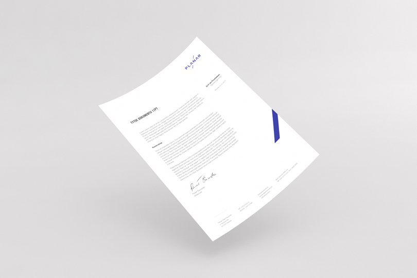 Planar design & branding